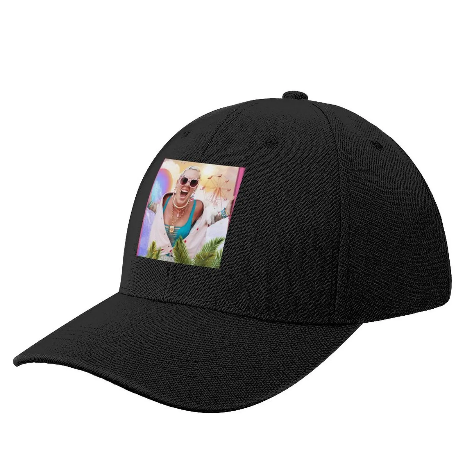 

full pink summer carnival 2023 tour Baseball Cap Beach Icon Luxury Cap Hat Male Women's