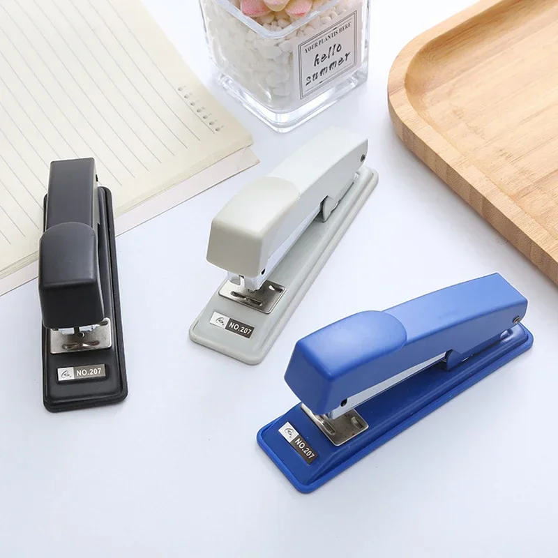 Hand Held Stapler Student Office Binding Useful Machine Multi Function Labor Saving Durable Stapler Thickened Medium Stapler