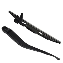 1pc For Toyota  For Sequoia  2008-2021 Rear  Wiper+Rear Wiper Blade Black ABS Replacement With High-strength #85241-0C011