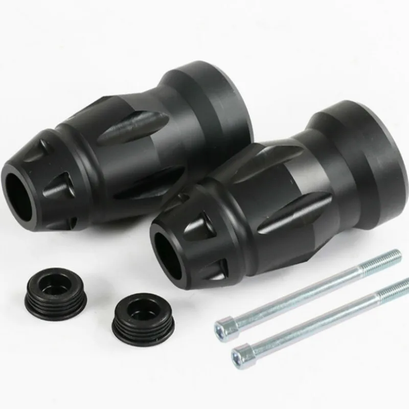 

Motorcycle Bumper Anti Falling Rubber Guard Bar Protects Plug for Kiden Kd150-g1-u1-z2-g2