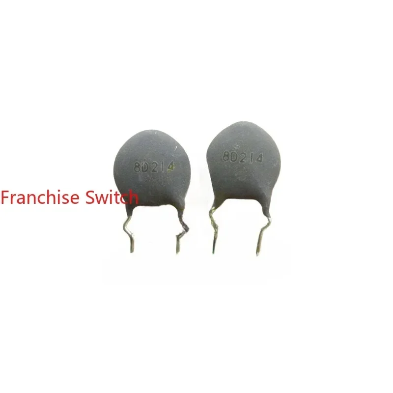 100PCS New Original Imported 8D2-14 MCS 8D214 8R 8Ohm 8D-14 Thermistor, High Quality