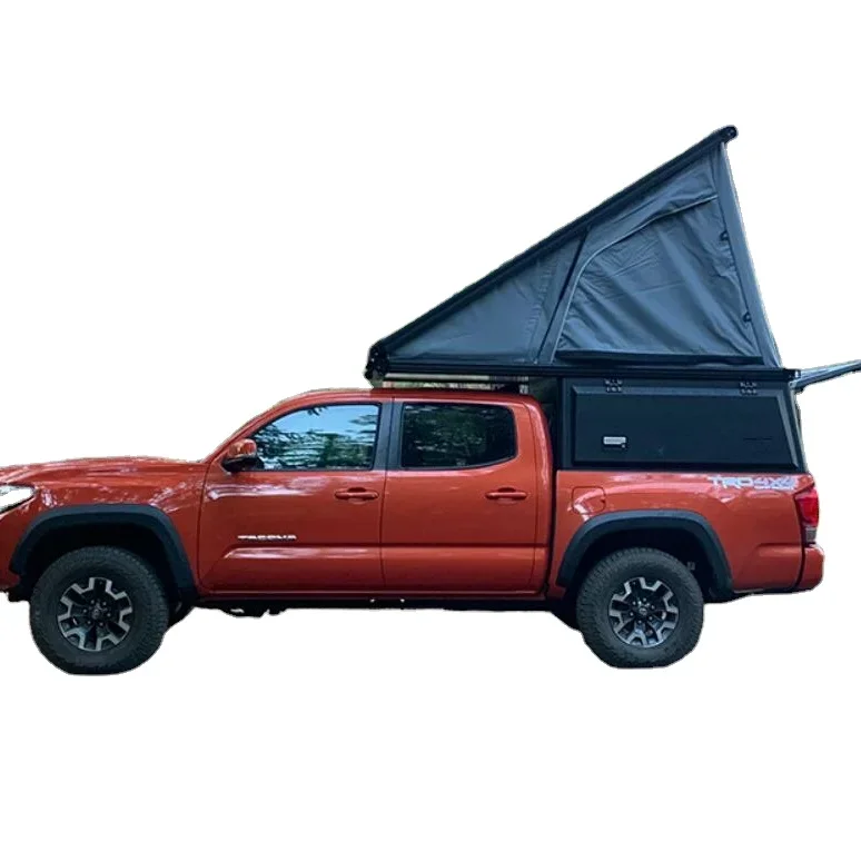 4X4 Pickup Truck Hard Top Canopy Aluminium Shell Slide Out Dual Cab   