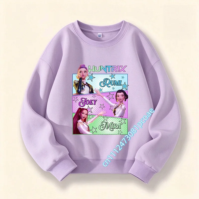 New Children's crew-neck t-shirt - Girl Casual Shirt for Boys - Sports Shirt with Cartoon Print - Long Sleeve