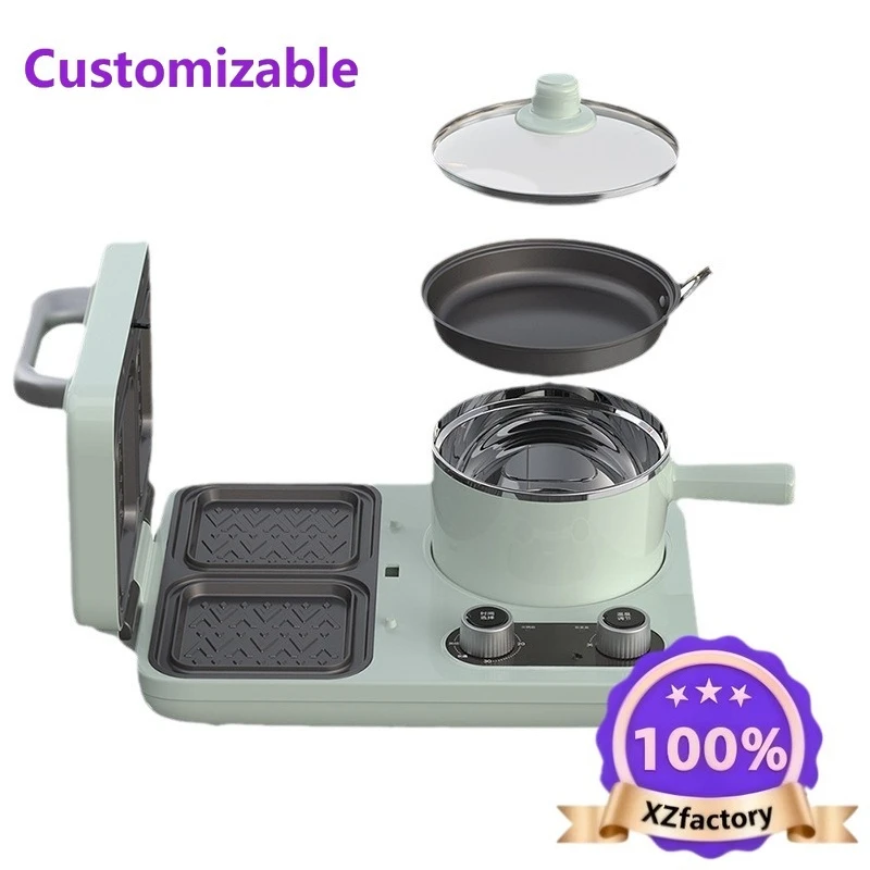 Directo de Fábrica 2026 Top Bear Máquina para Desayunos, Sándwiches, Tostadora, Sartén Eléctrica para Pan, Multifunción, para Panqueques