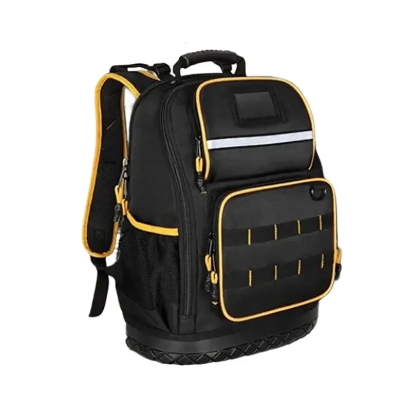 NEW-Portable Crossbody Tool Storage Bag Multifunctional Thickened Wear-Resistant Multi-Pocket Kit Bag