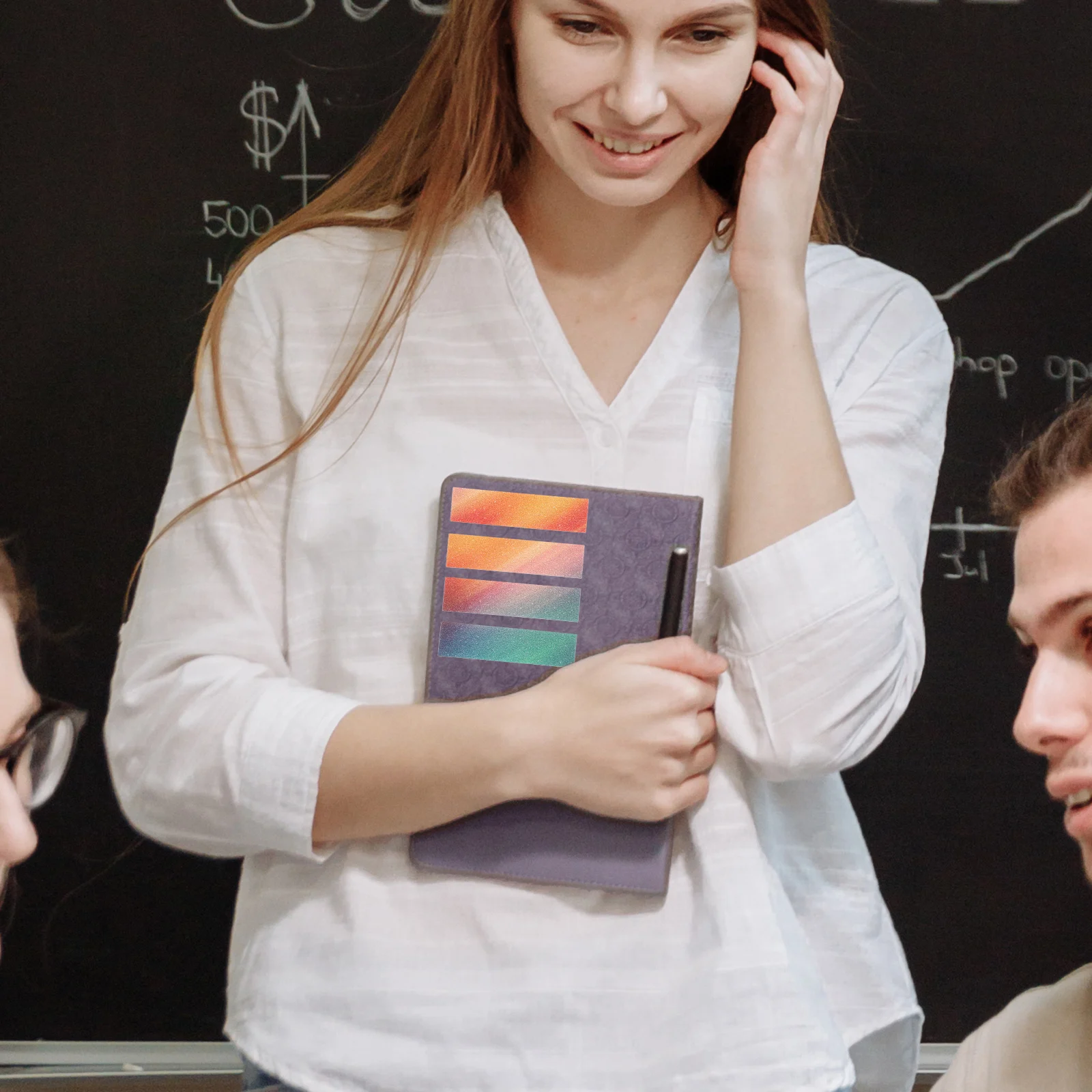 

18pcs Anti-Compression Decompression Stickers Therapy Sensory Calming Strips Reducing Stickers for Adults