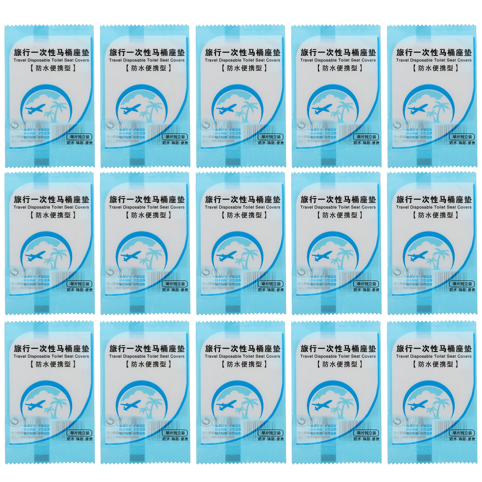 

Disposable Toilet Seat Covers Thickened Waterproof Travel Potty Pad Film Cushion Maternity Toddler Safe Tear Resistant Portable