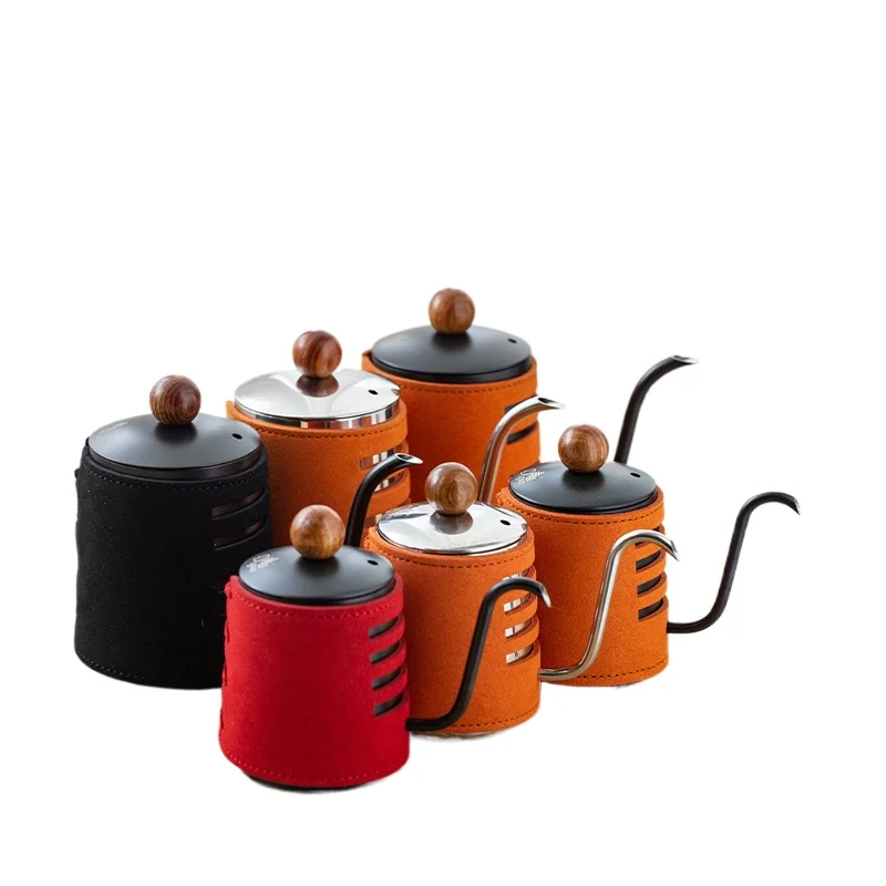 

Ear hanging coffee brewing pot