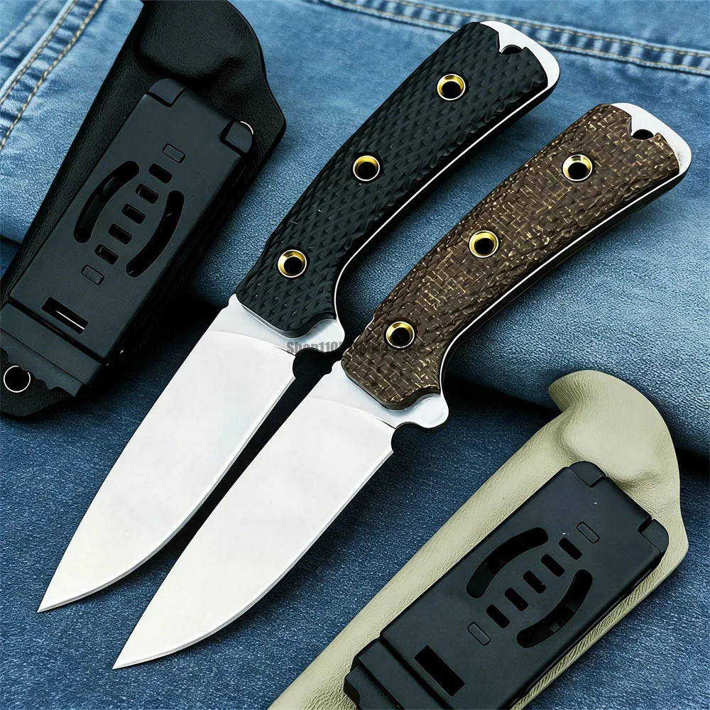 

Straight Knife Self Defense Backpacking Hunting Fishing Portable EDC Mountain Climbing Holiday Gifts Emergency Rescue Portable