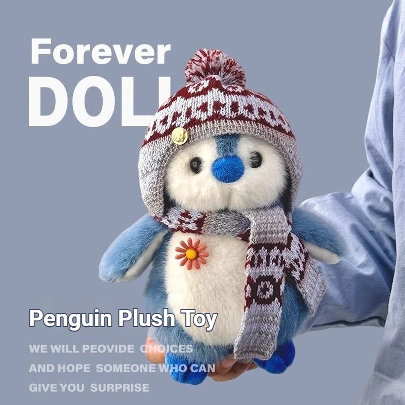 

Harbin HaYaoliu Factory Penguin Plush Toy Polar Park Stuffed Pillow Souvenir Travel Gift Collectible for Kids Adults