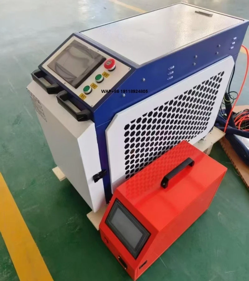 4-in-1 Seam Cleaning for Welding Cutting Cleaning Welder Product Simple Operation Saves Labor Costs