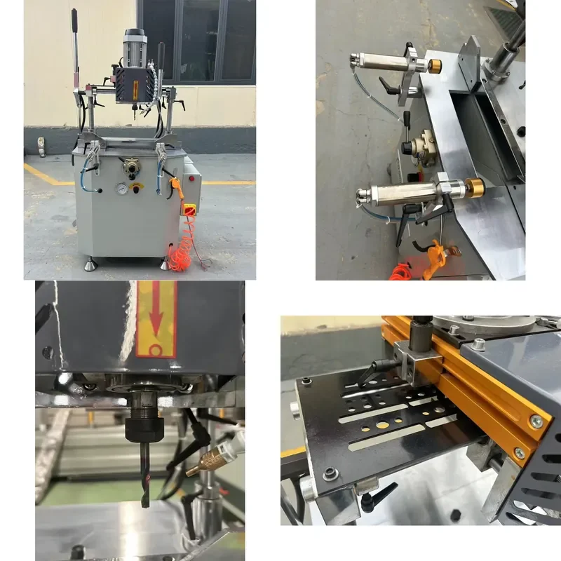 

SFW Certificate Single Axis CNC Milling Machine for Aluminum and Plastic Profiles for Window and Door Making Aluminum Profile