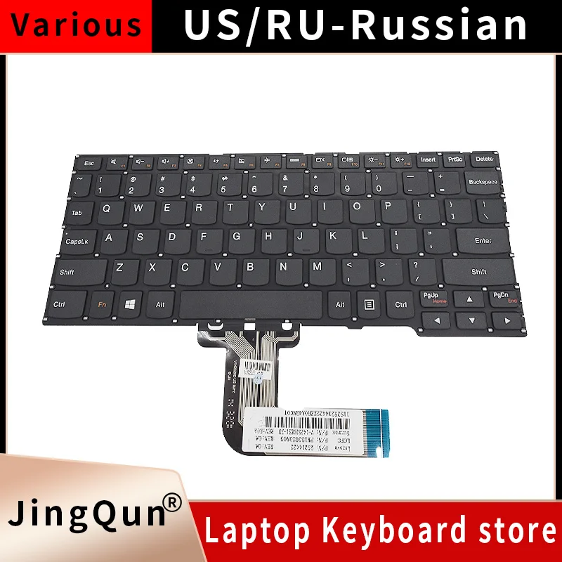 

Original US Russian Laptop Keyboard For Lenovo YOGA2 11 YOGA211 YOGA311 YOGA 3 11 FLEX 3 1120 FLEX 3 1130