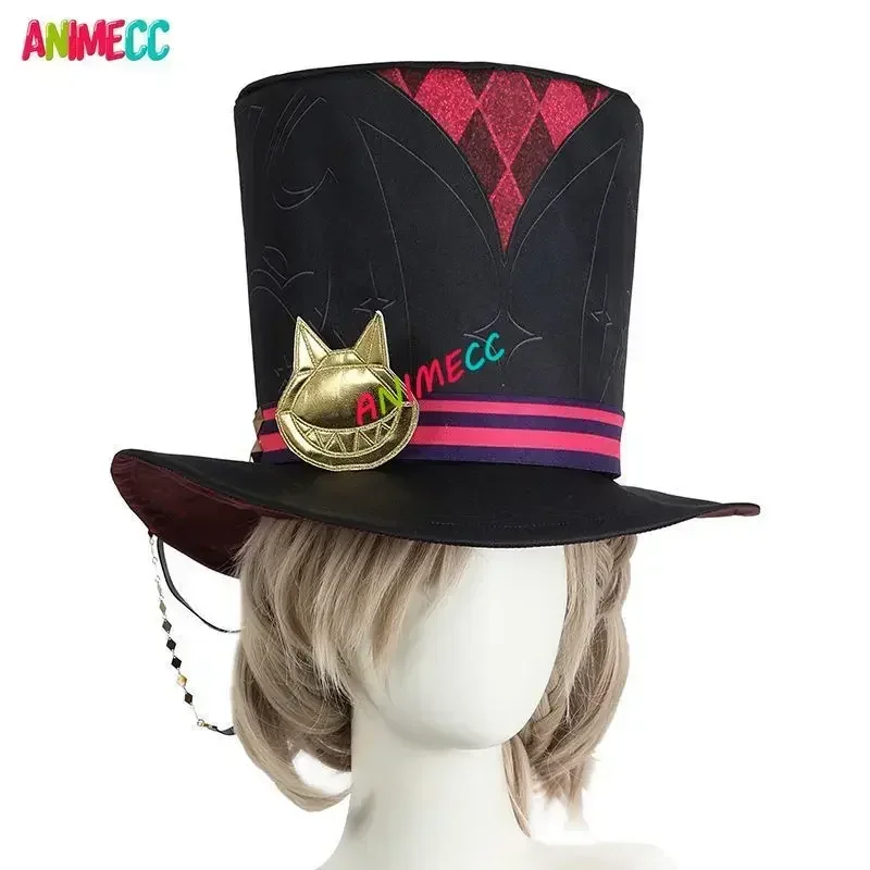 CosplayANIMECC في المخزون XS-2XL ليني تأثيري حلي شعر مستعار Genshin تأثير فونتين الساحر أنيمي لعبة هالوين ملابس الحفلات ل