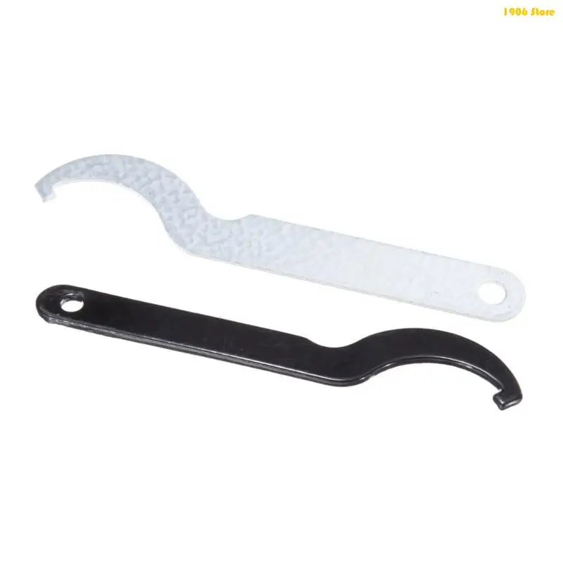 U1JB Premium Steel Motorcycle Tuning Wrench Front Hook Accuracy Mechanics Essential