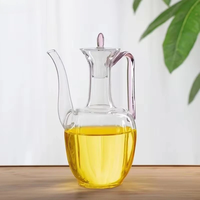 Glass Teapot Vintage Kettle Flagon Heat Resistant Water Bottle Flower Teapot Tea Utensils Tea Making Tools Afternoon Tea Teaware