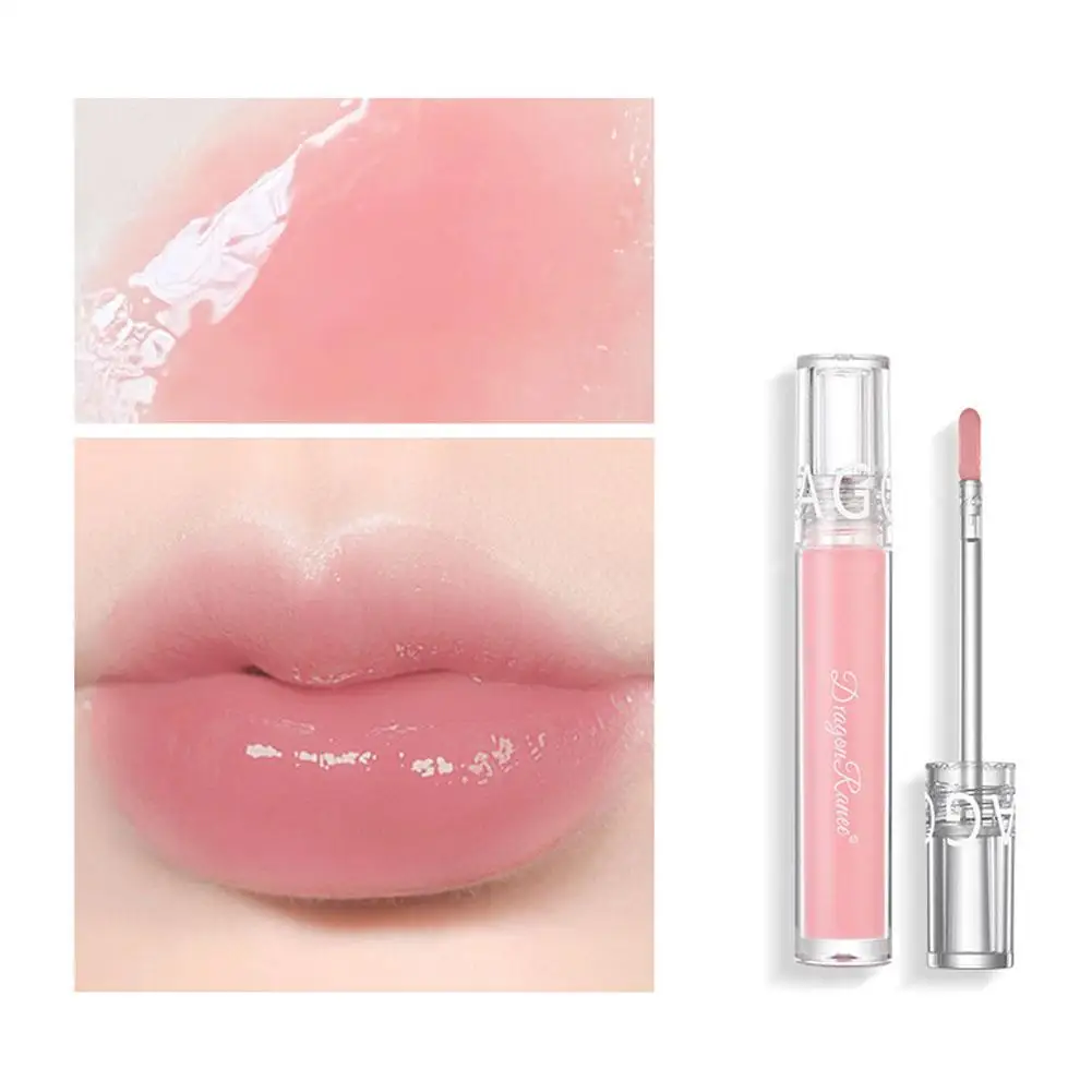 Mirror Water Gloss Lip Gloss Lipstick Lip Gloss Glass Lip Gloss Student Female Clear Toot Lip Gloss 5g Makeup