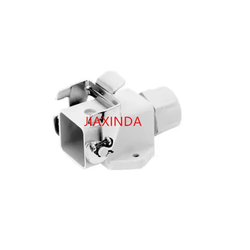 C14630F0035004 Heavy-duty power connector male plug 7P in black