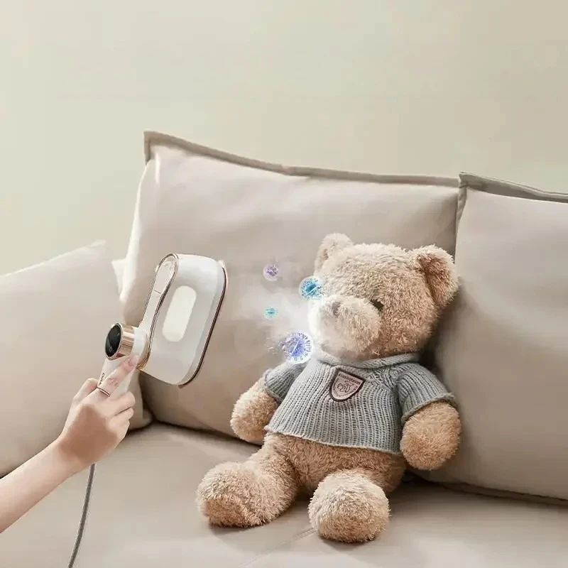 

l For DAEWOO Steam Iron 220V Portable Iron for Clothes 0.16L Water Tank Handheld Travel Garment Steamer Sterilization Ironing