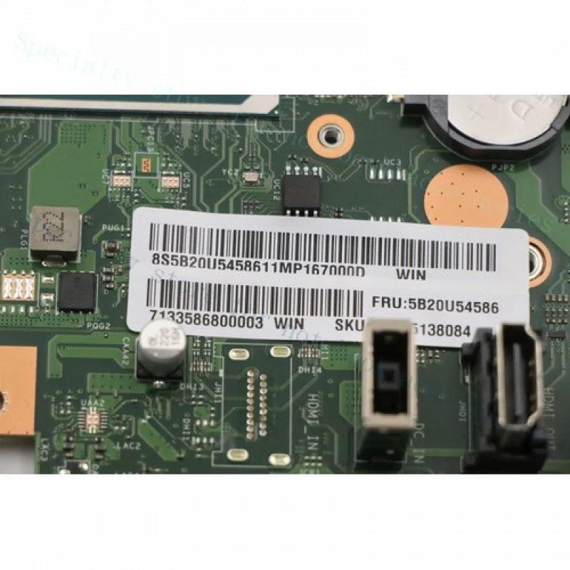 A++For Lenovo IdeaCentre AIO 3-24ITL6 Motherboard i7-1165G7 5B20U54586