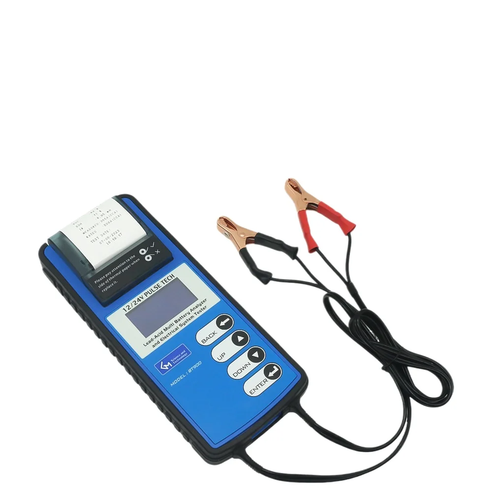 `12V 24V Car Battery Tester BT900 BT500 Auto Battery Capacity Internal Resistance Analyzer`