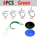 8PCS Green