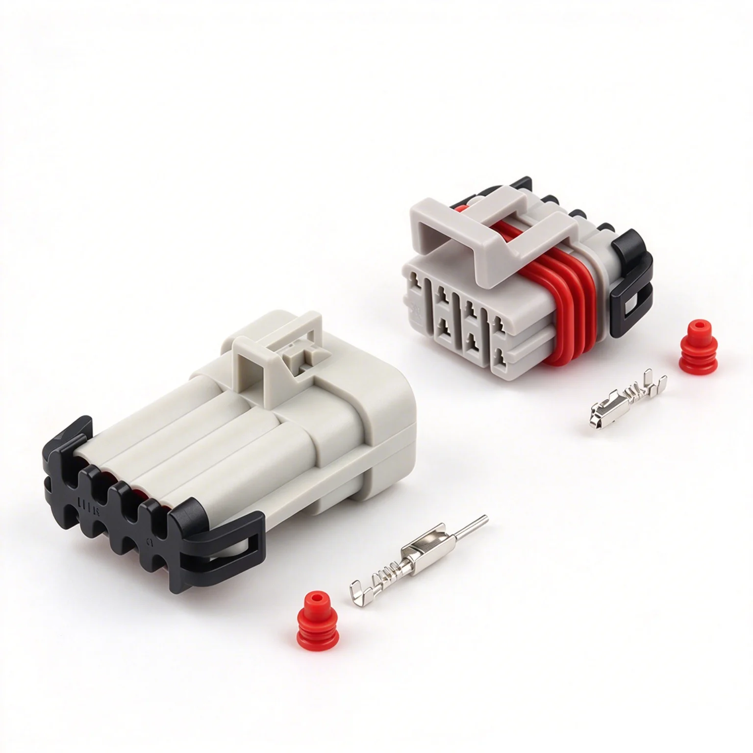 7 Pin Auto Waterproof Connector 12047933 12047938 DJ7071Y-1.5-11 For Chevy GMC CADILLAC LS Ignition Coil Harness Plug Socket