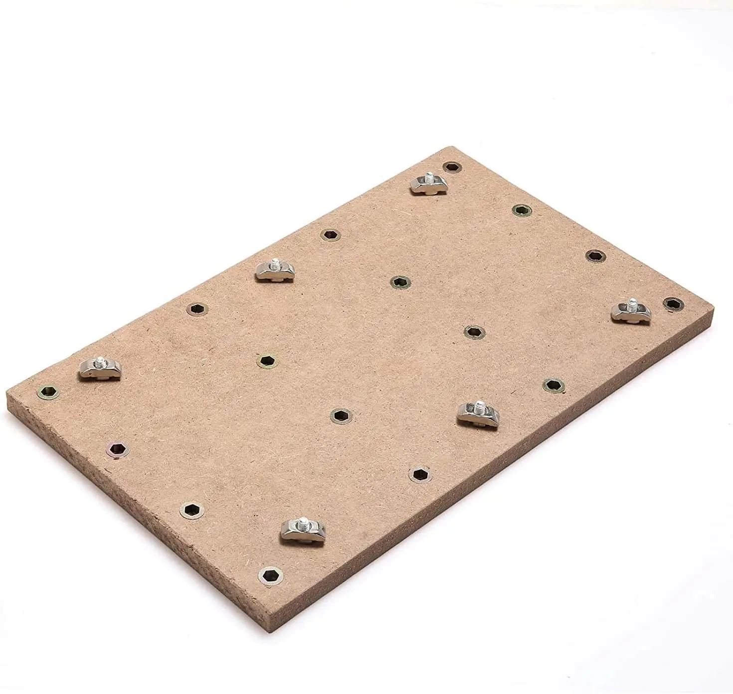 Imagem -02 - Spoilboard do Mdf do Cnc Genmitsu para 3018-prover v2 3020-pro Max 3018-pro 3018-prover Mach3 Máquina do Router m6 ho