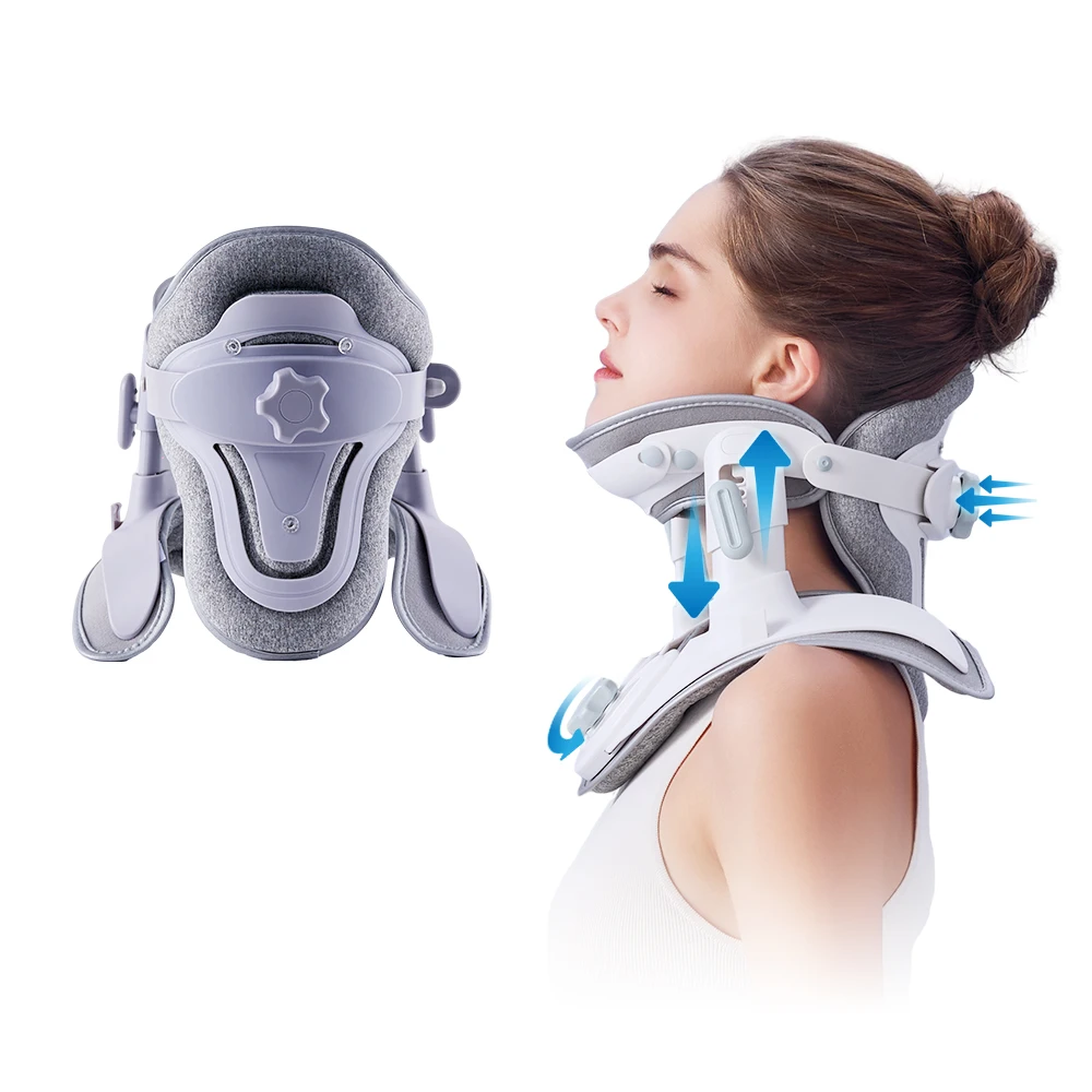 2026 Professional Alphay Cervical Spine Traction Device JGAH-2F Neck Pain Relief Posture Correction Adjustable Settings CE Certi