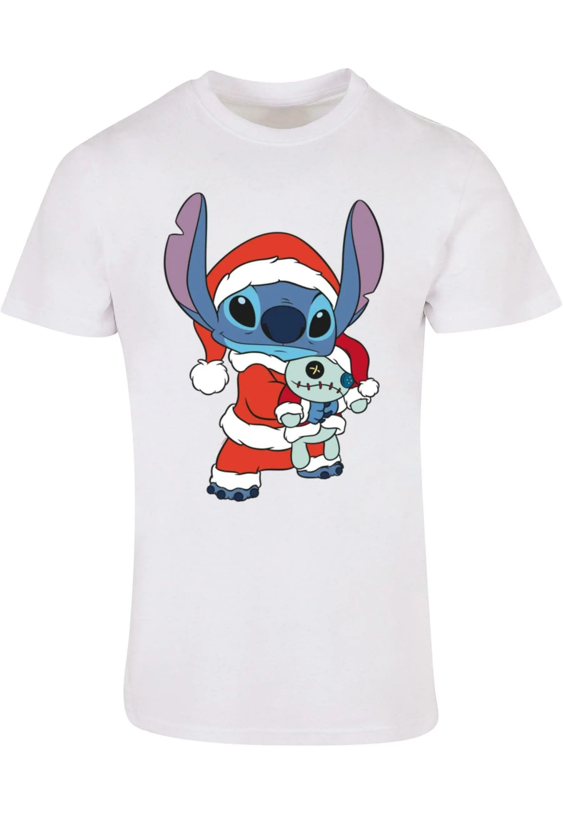 

Stitch Cartoon Graphic Printing Summer Autumn Winter Cotton Men's and Women's T-shirts Short Sleeves Luxury Outdoor Sports Brand