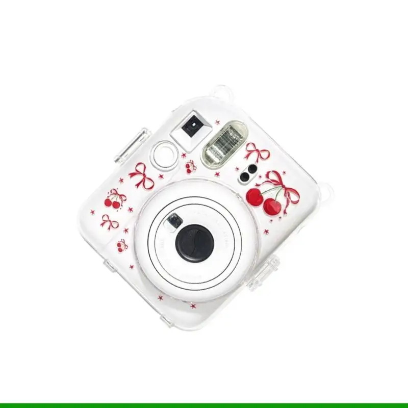 U55C Transparent Cartoon Pattern Protective Cover for Mini 12 Camera Case Shockproof Waterproof and Scratch Resistant Case