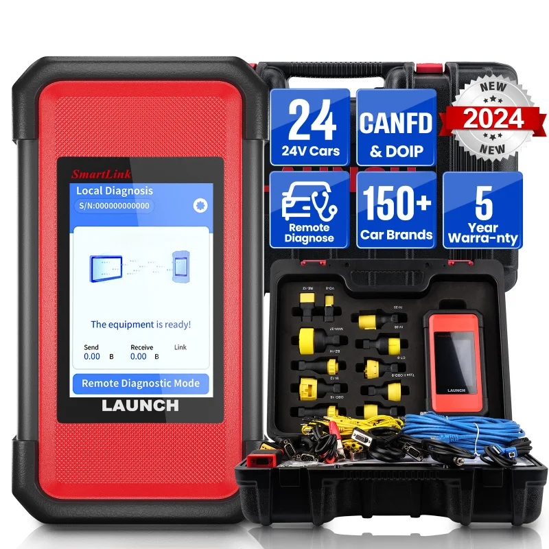 X431 SmartLink C Heavy-Duty Diagnostic Module Truck & Commercial Vehicle Scanner Compatible with X431 PRO3S  PRO5 Series