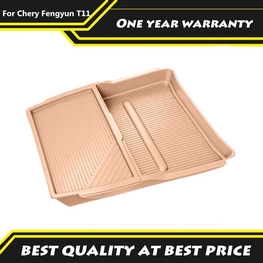 

Подходит для Chery Fengyun T11 2025 2026: Нижняя перегородка центральной консоли, органайзер для хранения, аксессуары для интерьера