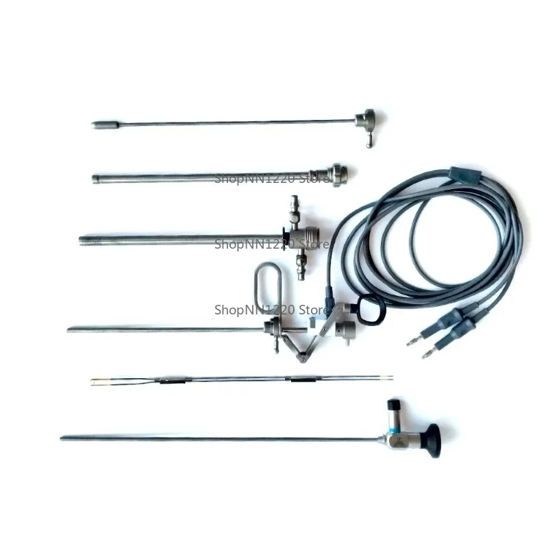

Urology Instrument Bipolar Resectoscope Set With Two-stem Electrodes Stoz/Olympus Compatible Urology Working element