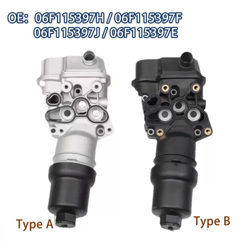

Engine Oil Filter Housing 06F115397E 06F115397F 06F115397H 06F115397J Fit For VW Eos Golf V Passat B6 Jetta III Polo V Scirocco