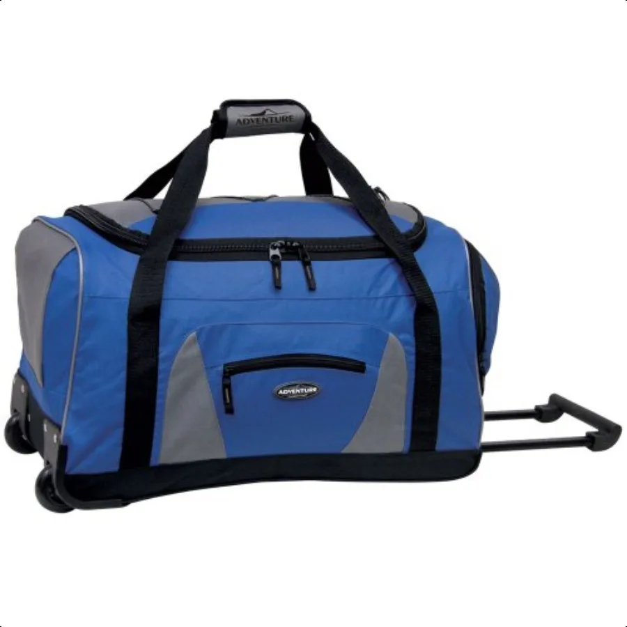 

Adventure Rolling Travel Duffel Bag