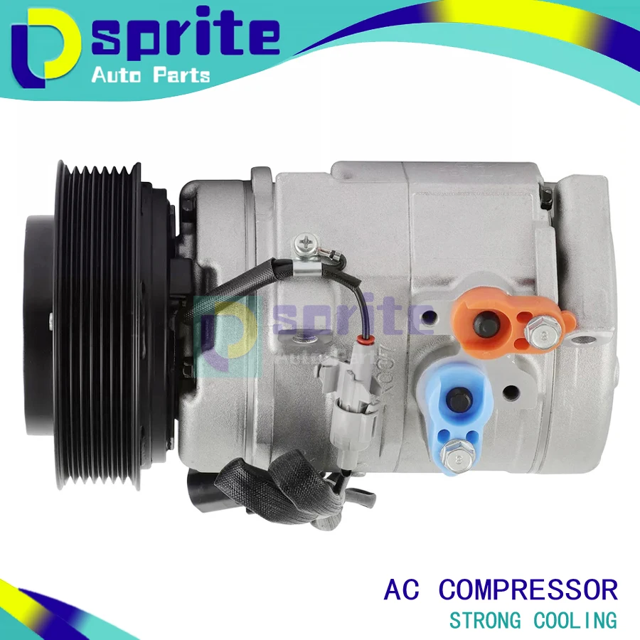 10S17C AC Compressor for Mitsubishi Montero limited 2001-2006 447220-3984 471-0388 471-1388 4472203984 4710388MR568288 MR500877