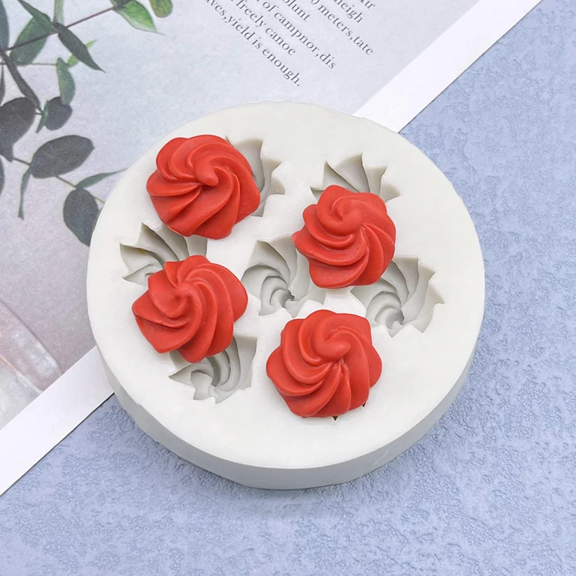 Candy Shape Silicone Sugarcraft Mold Resin Tools Cupcake Baking Mould Fondant Cake Decorating Tools