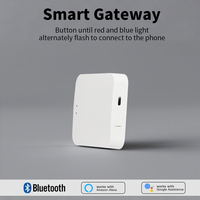 RSH Tuya Mini Smart 2.4G Wi-Fi/Bluetooth 4.2 Gateway Bridge Remote Control Work With Smart Life Voice Control Via Alexa Google