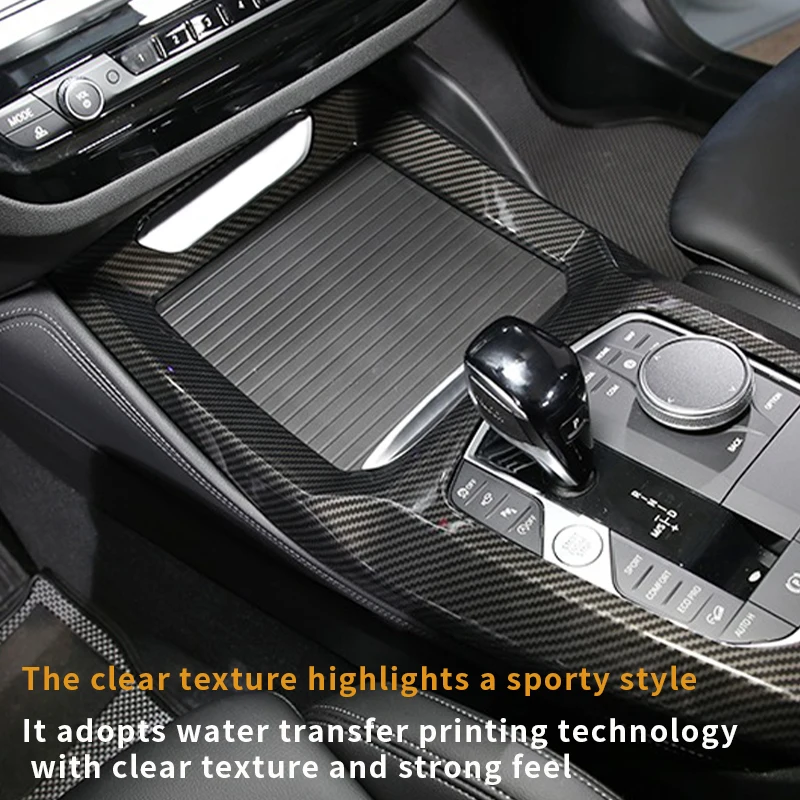 For BMW X3 X4 G01 G02 G08 2022-2025 The decorative frame of the central control panel and the gearshift protect the accessories