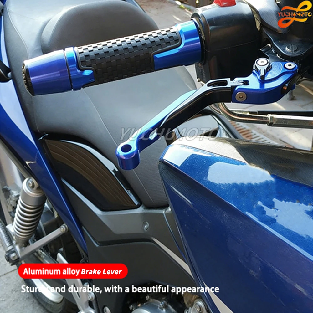 For YAMAHA YZF R3 YZFR3 2015-2024 YZF-R3 Motorcycle Accessories Folding Brake Clutch Levers Handlebar Grips Handle Lever view 5