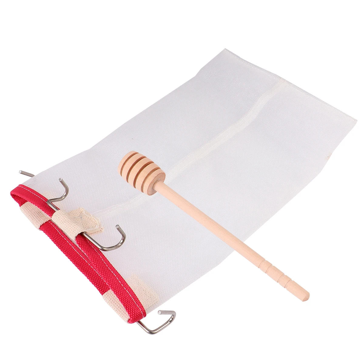 

2pcs Reusable Honey Filter Tool Fine Mesh Nylon Strainer Bag for Syrup Filtration Easy Wash Beekeeping Kitchen Accessory