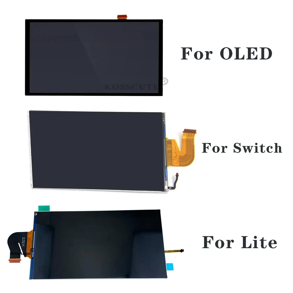 LCD Screen Replacement for NS Switch switch lite Oled LCD Screen Display Glass Assembly Accessories for Nintendo Switch Console