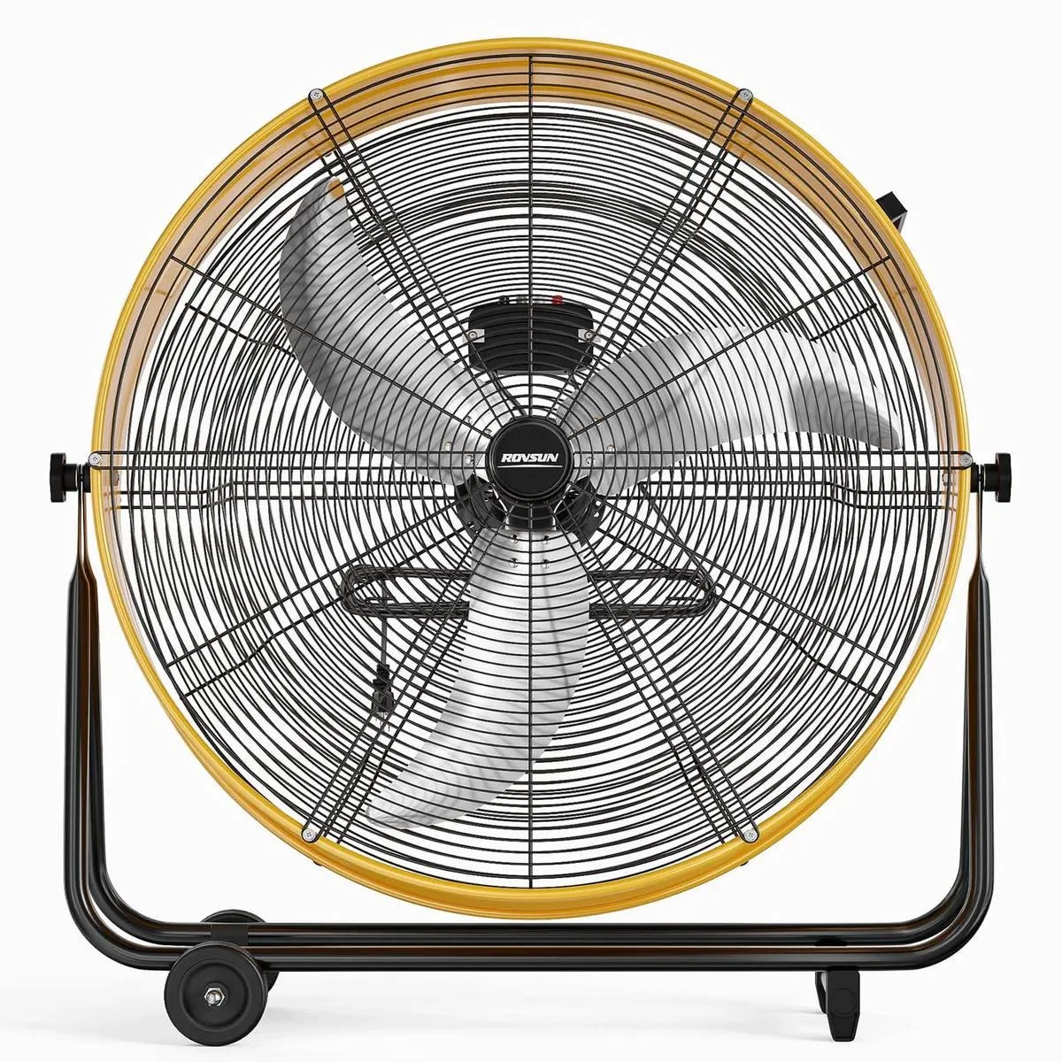 

30'' 13,000 CFM Industrial High Velocity Heavy Metal Industrial Drum Fan 360°