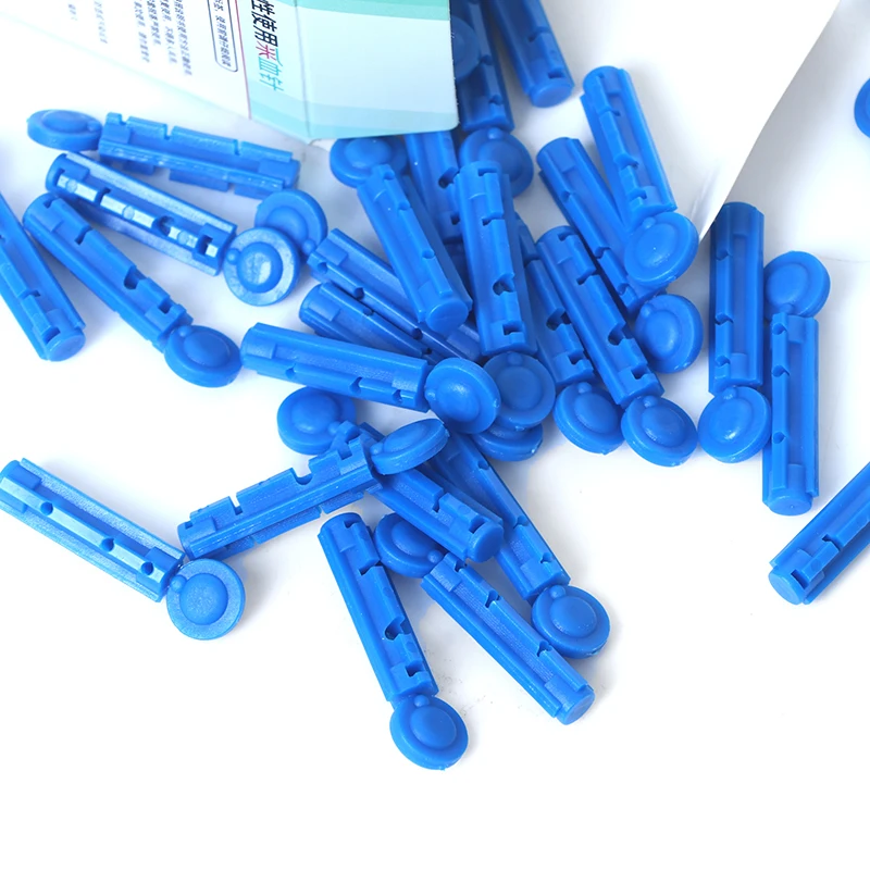 50 Stück 28g Weiche Blutzucker-Sammelnadeln für Medizinische Zwecke Diabetes-Testnadeln – Detail 10