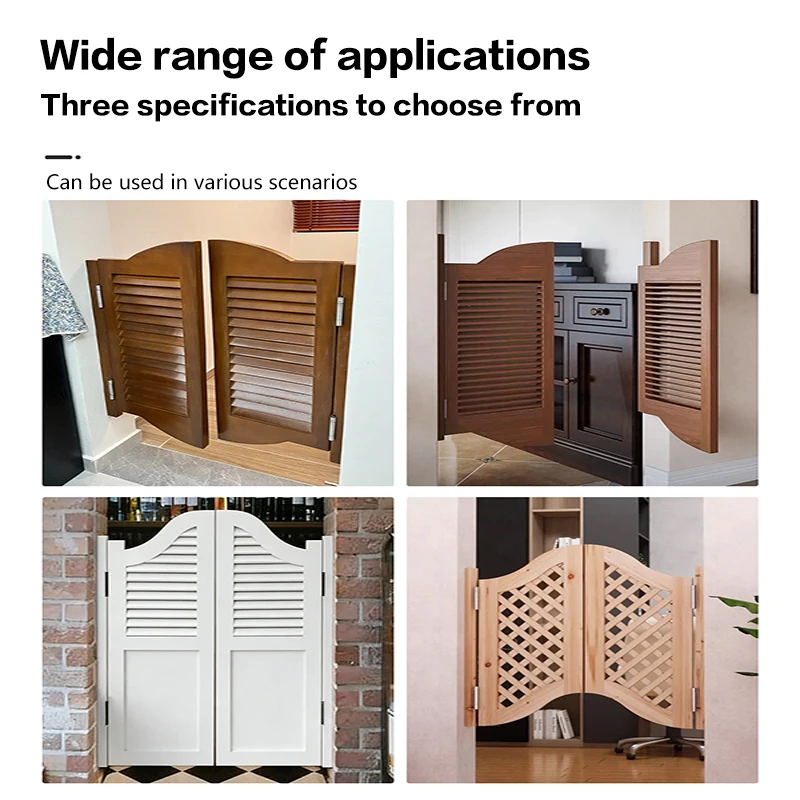 Double Action Hinge Stainless Steel Self Closing Spring For Half Door Dutch Door Bi Directional Automatic Return Heavy Duty
