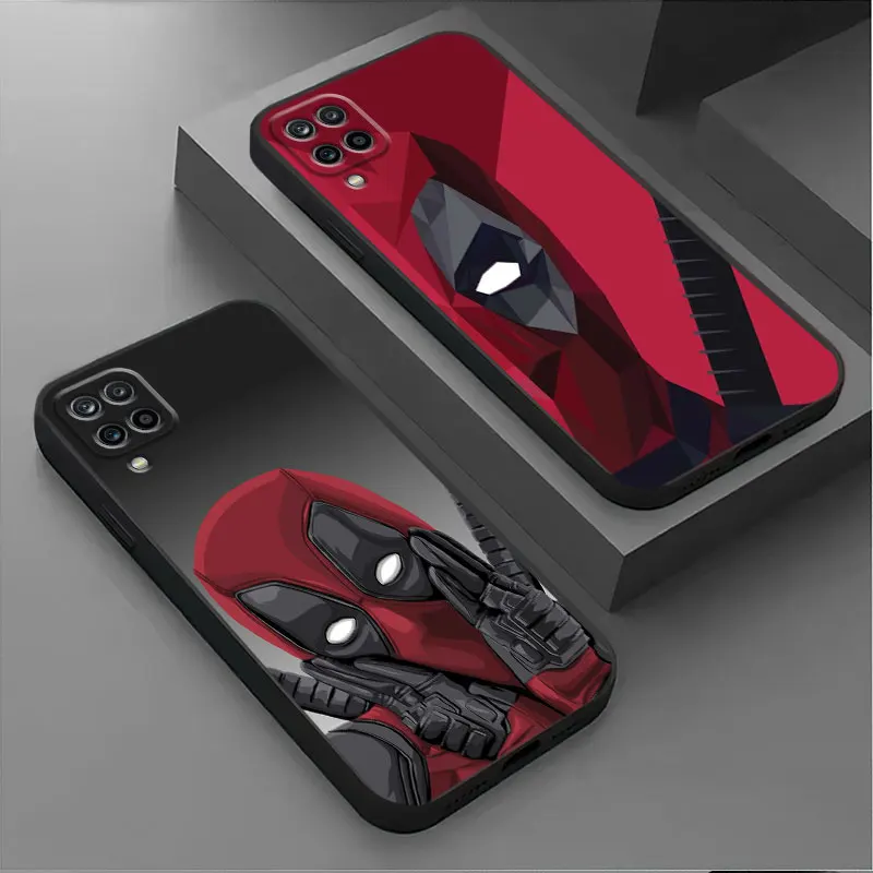 Marvel Deadpool per Samsung Galaxy A21s A12 A51 A32 4G A52 A53 A13 5G A31 A41 A33 A23 A22 A72 A73 A11 A71 A52s A50 custodie