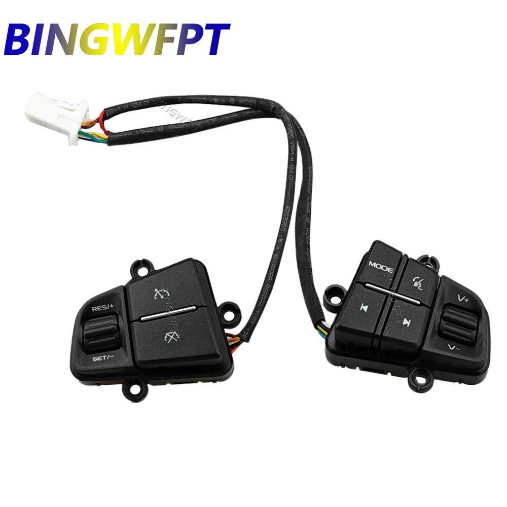 For GL GS 2016 2017 2018 With Backlight Multi Functional High Quality Steering Wheel Button