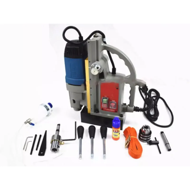 

J1C-FF-23 Small Electric Magnetic Drill Floor Drill 220V Powerful Magnetic Drill Portable Industrial Grade Drilling Machine