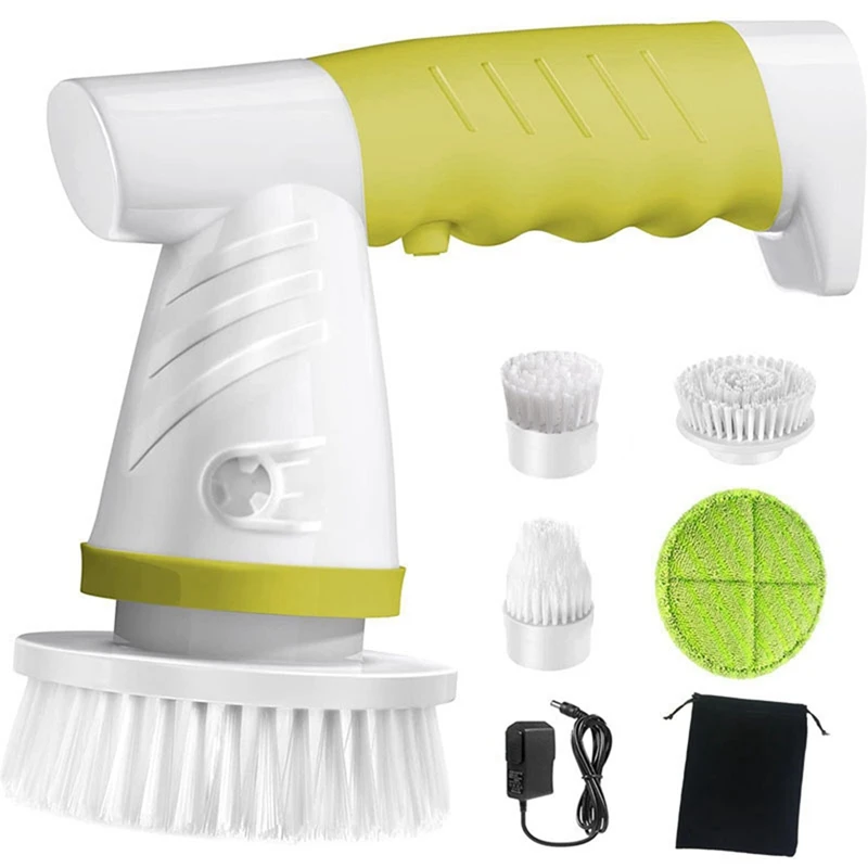 

Promotion! Handheld Bathtub Brush Kitchen Bathroom Sink Cleaning Tool Toilet Tub Cleaning Electric Scrubber